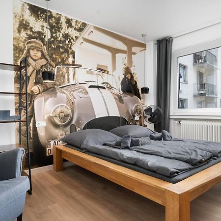 Apartment 4, Direkt Am Bahnhof Aix-la-Chapelle Extérieur photo
