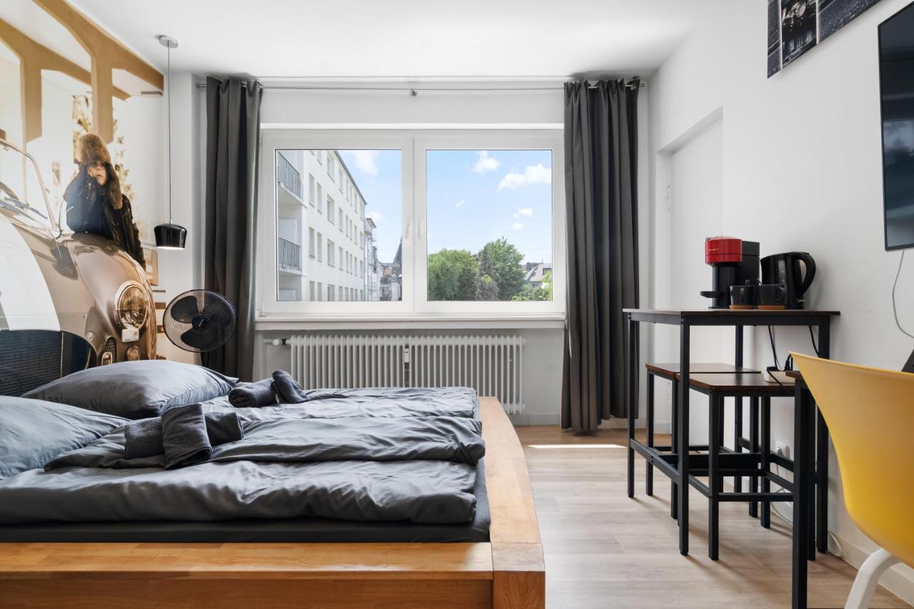 Apartment 4, Direkt Am Bahnhof Aix-la-Chapelle Extérieur photo