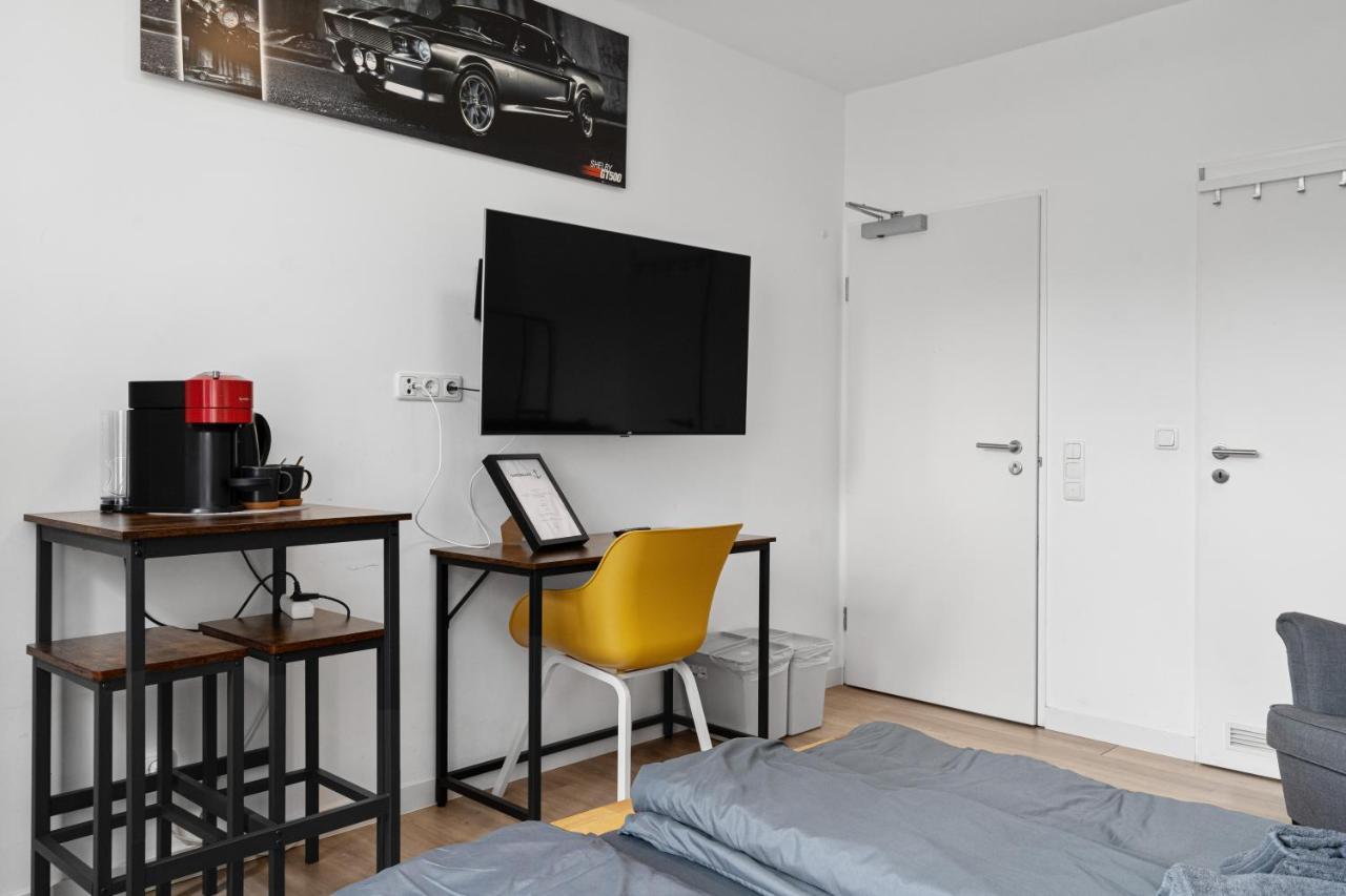 Apartment 4, Direkt Am Bahnhof Aix-la-Chapelle Extérieur photo