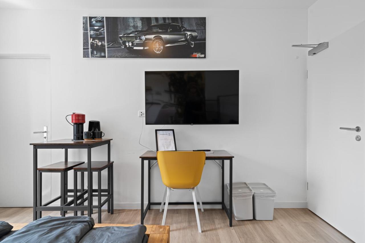 Apartment 4, Direkt Am Bahnhof Aix-la-Chapelle Extérieur photo
